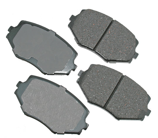 ACT635 ProACT Ultra Premium Ceramic Disc Brake Pad Set Akebono Canada