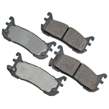 Load image into Gallery viewer, ACT636 ProACT Ultra Premium Ceramic Disc Brake Pad Set Akebono Canada