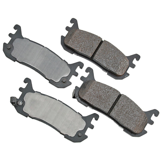 ACT636 ProACT Ultra Premium Ceramic Disc Brake Pad Set Akebono Canada