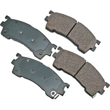 Load image into Gallery viewer, ACT637 ProACT Ultra Premium Ceramic Disc Brake Pad Set Akebono Canada