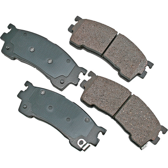ACT637 ProACT Ultra Premium Ceramic Disc Brake Pad Set Akebono Canada
