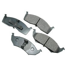 Load image into Gallery viewer, ACT642 ProACT Ultra Premium Ceramic Disc Brake Pad Set Akebono Canada