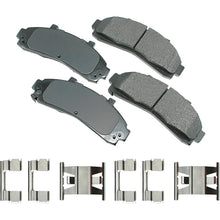 Load image into Gallery viewer, ACT652 ProACT Ultra Premium Ceramic Disc Brake Pad Set Akebono Canada