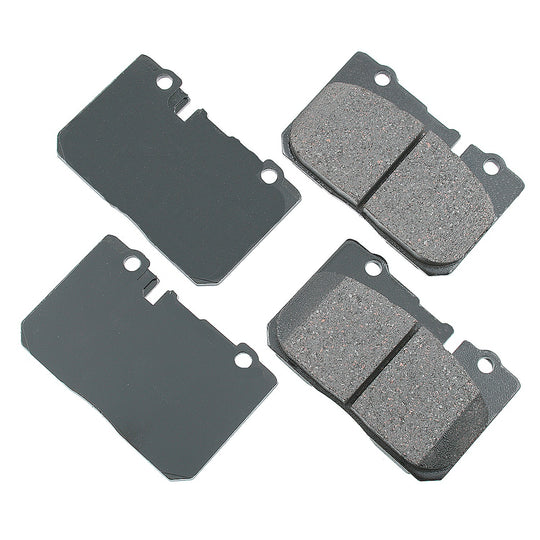ACT665 ProACT Ultra Premium Ceramic Disc Brake Pad Set Akebono Canada