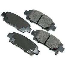Load image into Gallery viewer, ACT672 ProACT Ultra Premium Ceramic Disc Brake Pad Set Akebono Canada