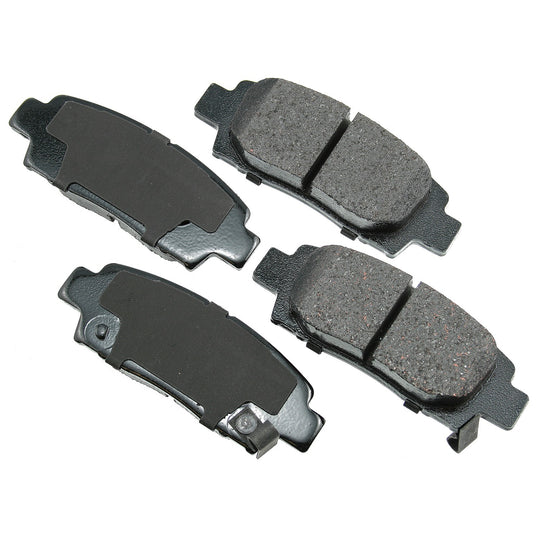 ACT672 ProACT Ultra Premium Ceramic Disc Brake Pad Set Akebono Canada