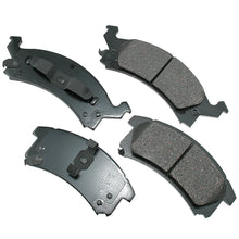 Load image into Gallery viewer, ACT673 ProACT Ultra Premium Ceramic Disc Brake Pad Set Akebono Canada