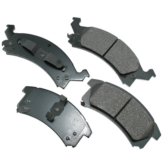 ACT673 ProACT Ultra Premium Ceramic Disc Brake Pad Set Akebono Canada