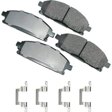 Load image into Gallery viewer, ACT691A ProACT Ultra Premium Ceramic Disc Brake Pad Set Akebono Canada