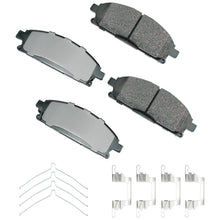 Load image into Gallery viewer, ACT691 ProACT Ultra Premium Ceramic Disc Brake Pad Set Akebono Canada