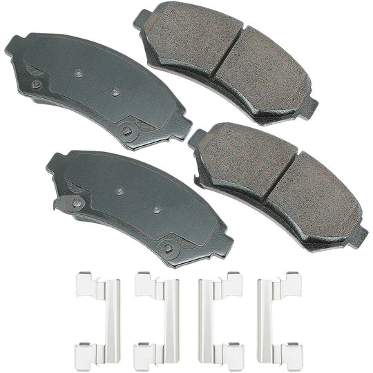 ACT699 ProACT Ultra Premium Ceramic Disc Brake Pad Set Akebono Canada