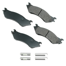 Load image into Gallery viewer, ACT702 ProACT Ultra Premium Ceramic Disc Brake Pad Set Akebono Canada