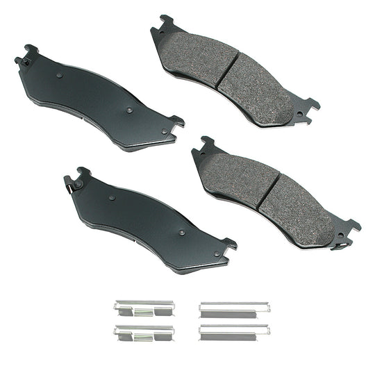 ACT702 ProACT Ultra Premium Ceramic Disc Brake Pad Set Akebono Canada