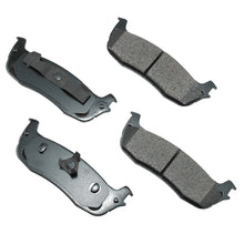 Load image into Gallery viewer, ACT711 ProACT Ultra Premium Ceramic Disc Brake Pad Set Akebono Canada