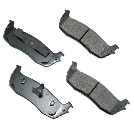 ACT711 ProACT Ultra Premium Ceramic Disc Brake Pad Set Akebono Canada