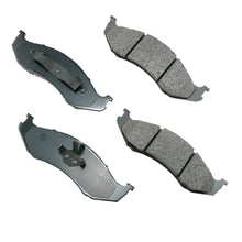 Charger l'image dans la galerie, ACT712 ProACT Ultra Premium Ceramic Disc Brake Pad Set Akebono Canada
