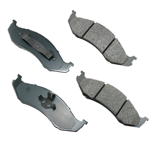ACT712 ProACT Ultra Premium Ceramic Disc Brake Pad Set Akebono Canada