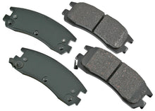 Load image into Gallery viewer, ACT714 ProACT Ultra Premium Ceramic Disc Brake Pad Set Akebono Canada