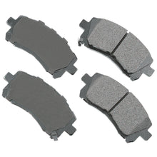 Load image into Gallery viewer, ACT721 ProACT Ultra Premium Ceramic Disc Brake Pad Set Akebono Canada