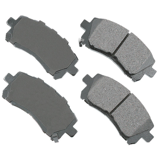 ACT721 ProACT Ultra Premium Ceramic Disc Brake Pad Set Akebono Canada