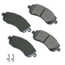 Load image into Gallery viewer, ACT722 ProACT Ultra Premium Ceramic Disc Brake Pad Set Akebono Canada