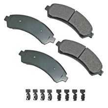 Load image into Gallery viewer, ACT726 ProACT Ultra Premium Ceramic Disc Brake Pad Set Akebono Canada