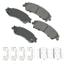 Load image into Gallery viewer, ACT729 ProACT Ultra Premium Ceramic Disc Brake Pad Set Akebono Canada