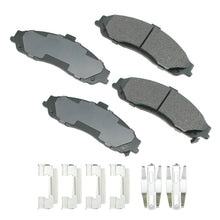 Load image into Gallery viewer, ACT731 ProACT Ultra Premium Ceramic Disc Brake Pad Set Akebono Canada