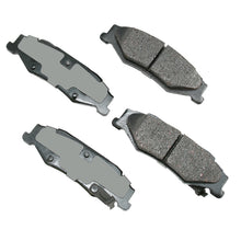 Charger l'image dans la galerie, ACT732 ProACT Ultra Premium Ceramic Disc Brake Pad Set Akebono Canada