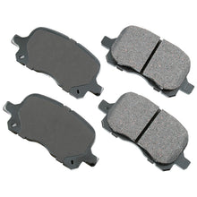 Load image into Gallery viewer, ACT741 ProACT Ultra Premium Ceramic Disc Brake Pad Set Akebono Canada
