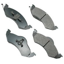 Load image into Gallery viewer, ACT746 ProACT Ultra Premium Ceramic Disc Brake Pad Set Akebono Canada
