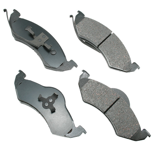 ACT746 ProACT Ultra Premium Ceramic Disc Brake Pad Set Akebono Canada