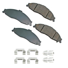 Load image into Gallery viewer, ACT749 ProACT Ultra Premium Ceramic Disc Brake Pad Set Akebono Canada