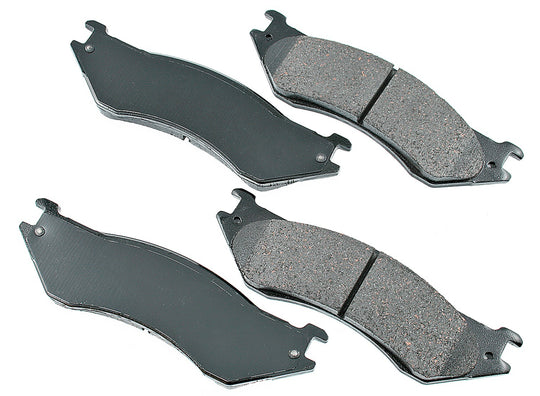 ACT758 ProACT Ultra Premium Ceramic Disc Brake Pad Set Akebono Canada