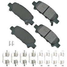 Load image into Gallery viewer, ACT770A ProACT Ultra Premium Ceramic Disc Brake Pad Set Akebono Canada