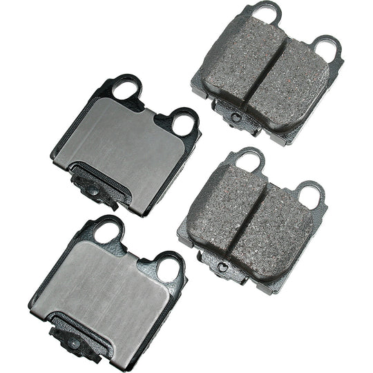 ACT771 ProACT Ultra Premium Ceramic Disc Brake Pad Set Akebono Canada