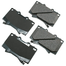 Charger l'image dans la galerie, ACT772 ProACT Ultra Premium Ceramic Disc Brake Pad Set Akebono Canada