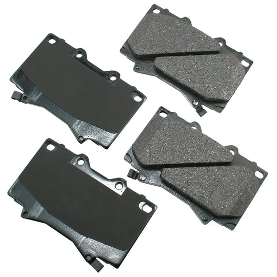 ACT772 ProACT Ultra Premium Ceramic Disc Brake Pad Set Akebono Canada