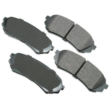 Load image into Gallery viewer, ACT773 ProACT Ultra Premium Ceramic Disc Brake Pad Set Akebono Canada