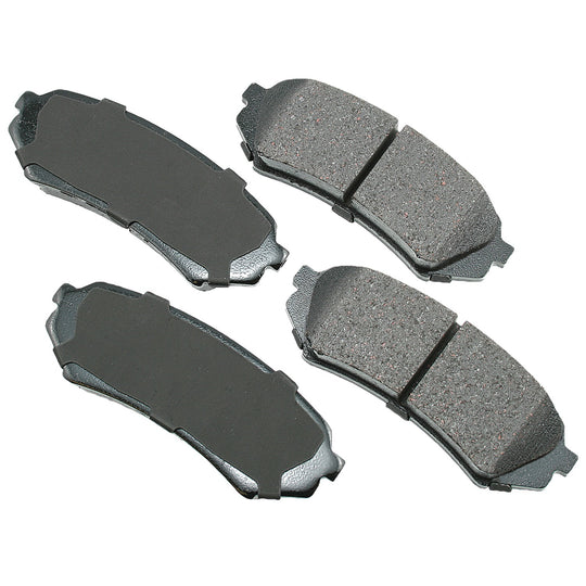 ACT773 ProACT Ultra Premium Ceramic Disc Brake Pad Set Akebono Canada
