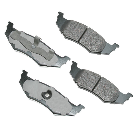 ACT782 ProACT Ultra Premium Ceramic Disc Brake Pad Set Akebono Canada
