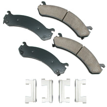 Charger l'image dans la galerie, ACT784 ProACT Ultra Premium Ceramic Disc Brake Pad Set Akebono Canada