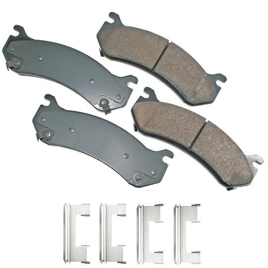 ACT785 ProACT Ultra Premium Ceramic Disc Brake Pad Set Akebono Canada