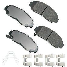 Load image into Gallery viewer, ACT787B ProACT Ultra Premium Ceramic Disc Brake Pad Set Akebono Canada