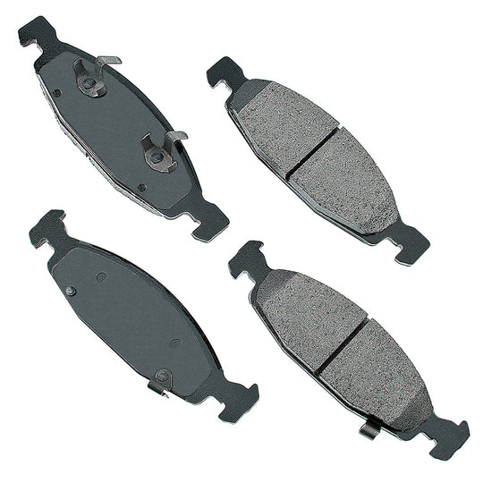 ACT790 ProACT Ultra Premium Ceramic Disc Brake Pad Set Akebono Canada