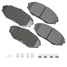 Load image into Gallery viewer, ACT793A ProACT Ultra Premium Ceramic Disc Brake Pad Set Akebono Canada