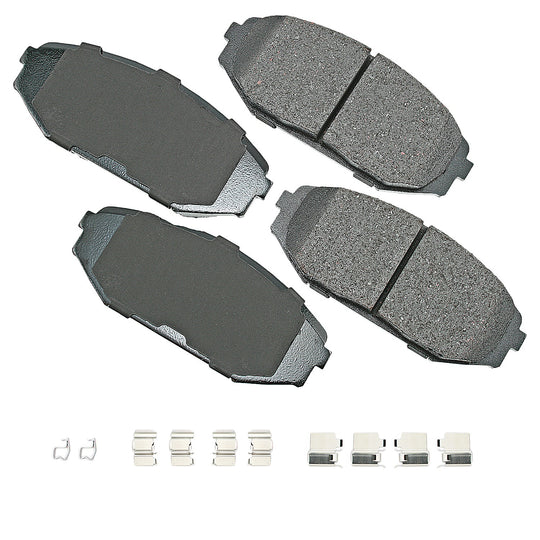ACT793A ProACT Ultra Premium Ceramic Disc Brake Pad Set Akebono Canada