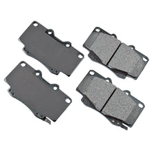 Load image into Gallery viewer, ACT799 ProACT Ultra Premium Ceramic Disc Brake Pad Set Akebono Canada