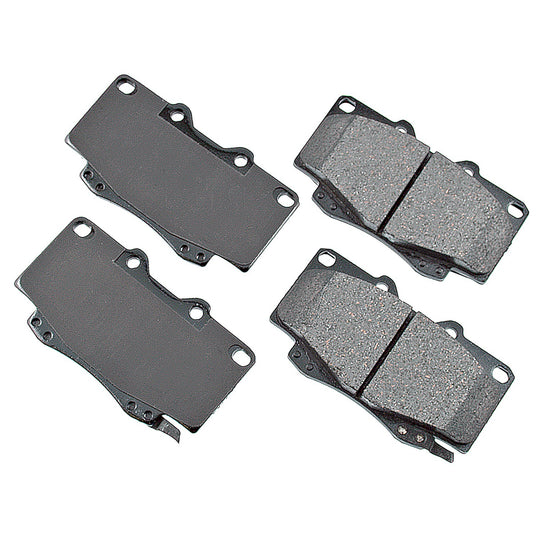 ACT799 ProACT Ultra Premium Ceramic Disc Brake Pad Set Akebono Canada