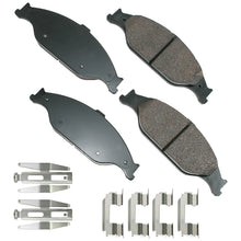 Charger l'image dans la galerie, ACT804 ProACT Ultra Premium Ceramic Disc Brake Pad Set Akebono Canada